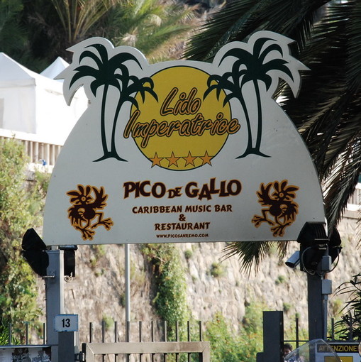 Sanremo: il Pico de Gallo-Lido Imperatrice di Sanremo è la prima spiaggia al mondo a utilizzare ‘Passbot’