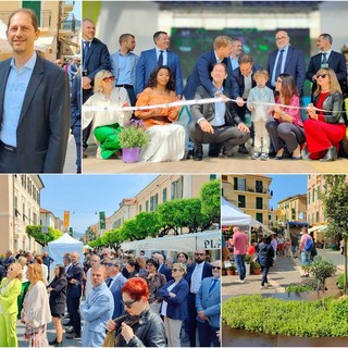 Le immagini dell'inaugurazione Le immagini dell'inaugurazione