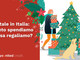 Natale, cosa mettono gli italiani sotto l’albero?