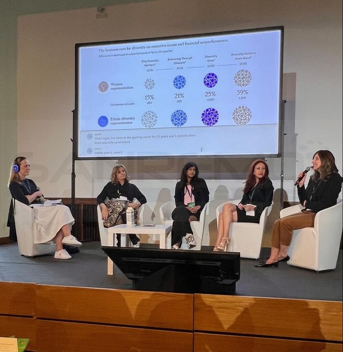 Anche la sanremese Marilena Semeria al 'Women empowerment in gaming' di Roma (Foto)