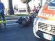 Sanremo: scontro tra uno scooter ed un'auto in corso Imperatrice, intervento di 118 e Vigili del Fuoco Sanremo: scontro tra uno scooter ed un'auto in corso Imperatrice, intervento di 118 e Vigili del Fuoco