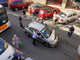 Sanremo: incidente in via San Francesco, macchina parzialmente distrutta e conducente ferito (Foto)