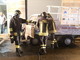 Sanremo: incendio ad un furgoncino parcheggiato in via Lamarmora, intervento dei Vigili del Fuoco (Foto) Sanremo: incendio ad un furgoncino parcheggiato in via Lamarmora, intervento dei Vigili del Fuoco (Foto)