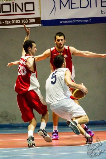 Basket, sabato gara 1 della finale Play Off di Serie D: l'Imperia riceve l'Alcione Basket Rapallo Basket, sabato gara 1 della finale Play Off di Serie D: l'Imperia riceve l'Alcione Basket Rapallo