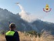 Ventimiglia: prosegue con Canadair, elicotteri e personale a terra la bonifica dell'incendio a Mortola e Grimaldi (Foto)