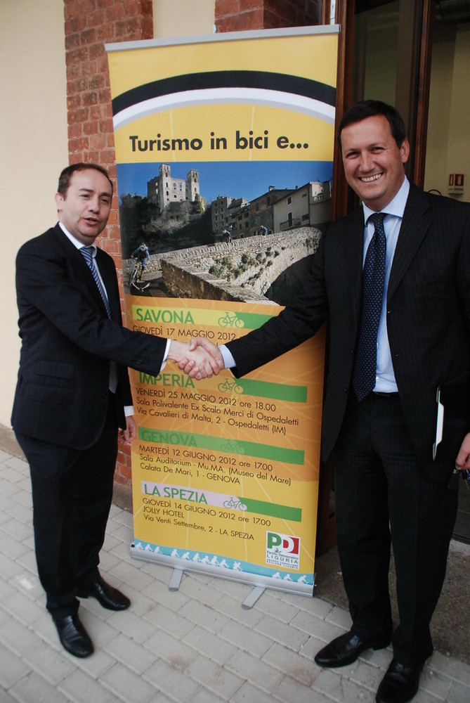 L’Assessore Regionale allo Sport incontra Roberto Argirò di Area24 per promuovere il turismo sportivo sulla ciclabile L’Assessore Regionale allo Sport incontra Roberto Argirò di Area24 per promuovere il turismo sportivo sulla ciclabile