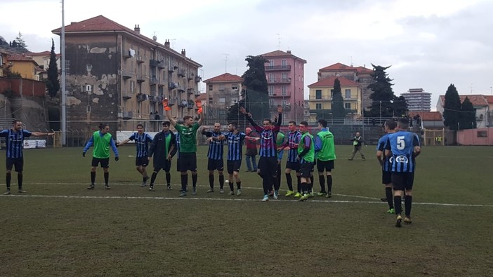 L'Imperia è la nuova capolista del campionato di Eccellenza