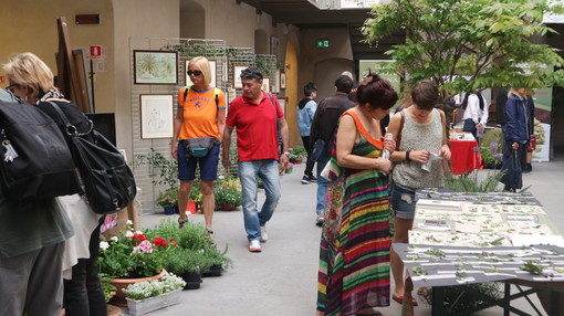 Sanremo: ultimi giorni per ammirare le opere esposte al forte di Santa Tecla Sanremo: ultimi giorni per ammirare le opere esposte al forte di Santa Tecla