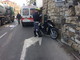 Imperia: investimento pedonale in viale Matteotti, 16enne centrato da uno scooter, conducente della moto gravissimo (Foto)