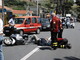 Scooter tampona un'auto sulla Statale Aurelia tra Arma e Riva: 57enne lievemente ferito