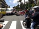 Sanremo: scontro tra una moto e uno scooter in corso Cavallotti, ferita una giovane (Foto)