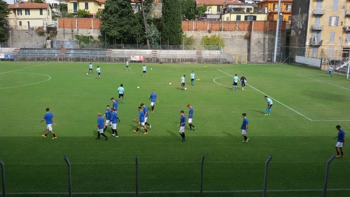 Calcio, Eccellenza. Servono interventi all'impianto di irrigazione del 'Ciccione', l'Imperia deve traslocare a Diano Marina