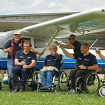 Sanremo, al Teatro del Casinò incontro sulla disabilità con i “Baroni Rotti” e il volo come rinascita