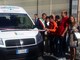 Ventimiglia: donato alla Spes Auser un furgone Fiat 'Scudo' attrezzato per persone con difficoltà motorie (foto)