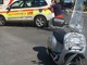 Bordighera: scontro tra un'auto ed uno scooter in Arziglia, centauro riporta la sospetta frattura di una gamba (Foto) Bordighera: scontro tra un'auto ed uno scooter in Arziglia, centauro riporta la sospetta frattura di una gamba (Foto)