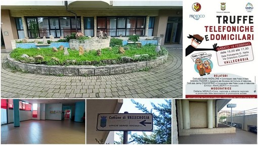 A Vallecrosia un incontro sulle truffe telefoniche e domiciliari, Piardi: "Informazioni preziose da dare ai cittadini" (Foto)