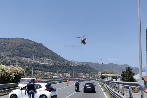 Le immagini dal luogo dell'incidente