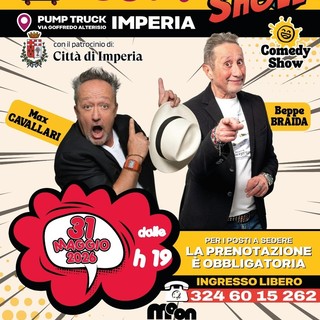 L’estate a Imperia parte con il sorriso: la grande comedy nazionale inaugura la stagione de “Il Ritorno di Lucky” L’estate a Imperia parte con il sorriso: la grande comedy nazionale inaugura la stagione de “Il Ritorno di Lucky”