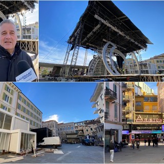 Dal Palafiori al Casinò il 73° Festival di Sanremo esce dall’Ariston per colorare la città di eventi e musica (Video)