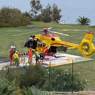 Rocchetta Nervina: 48enne cade con la moto in un burrone, intervento dell'elicottero Grifo
