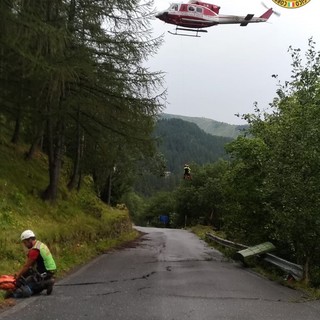 Monesi: incidente nel primo pomeriggio, motociclista muore mentre fa enduro nella "zona rossa" (Foto)
