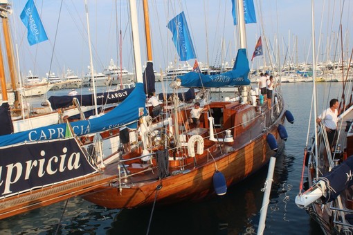 Programmazione speciale di Imperia Tv per le Vele d'Epoca. Numerose dirette dallo studio mobile a Calata Anselmi