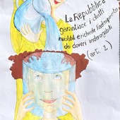 L'Istituto Comprensivo Bordighera celebra la Festa della Bandiera