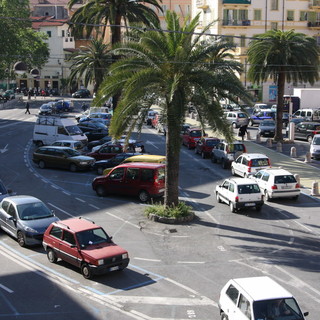 Sanremo: presto un'altra rivoluzione alla viabilità di piazza Eroi