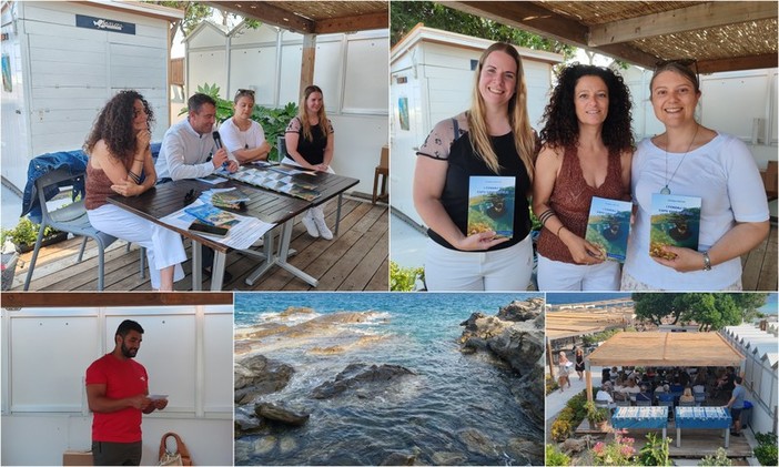Giornata mondiale degli oceani, Bordighera presenta il libro sui fondali di Capo Sant’Ampelio (Foto e video) Giornata mondiale degli oceani, Bordighera presenta il libro sui fondali di Capo Sant’Ampelio (Foto e video)
