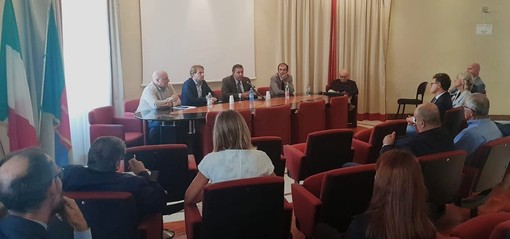 L'incontro nella Sala Auditorium della Regione Liguria