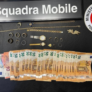 Sanremo, coppia del Cuneese arrestata dopo il furto in casa di un’anziana