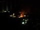 Sanremo: fiamme nella notte in valle Armea, incendiati due cassonetti