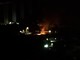 Sanremo: fiamme nella notte in valle Armea, incendiati due cassonetti Sanremo: fiamme nella notte in valle Armea, incendiati due cassonetti