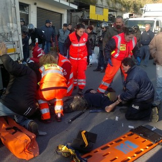 Sanremo: incidente stradale in Strada Sen. Marsaglia, coinvolto l'Assessore Umberto Bellini Sanremo: incidente stradale in Strada Sen. Marsaglia, coinvolto l'Assessore Umberto Bellini