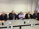 Imperia: iniziato da poco in Prefettura l'incontro tra i sindacati del porto, il Prefetto ed il Commissario Imperia: iniziato da poco in Prefettura l'incontro tra i sindacati del porto, il Prefetto ed il Commissario