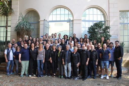 Sanremo: 70 maestri fioristi in corso a Villa Ormond per il bouquet del prossimo Festival (Foto e Video)
