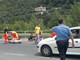 Taggia. incidente sulla superstrada, feriti per fortuna lievi, le foto di un lettore