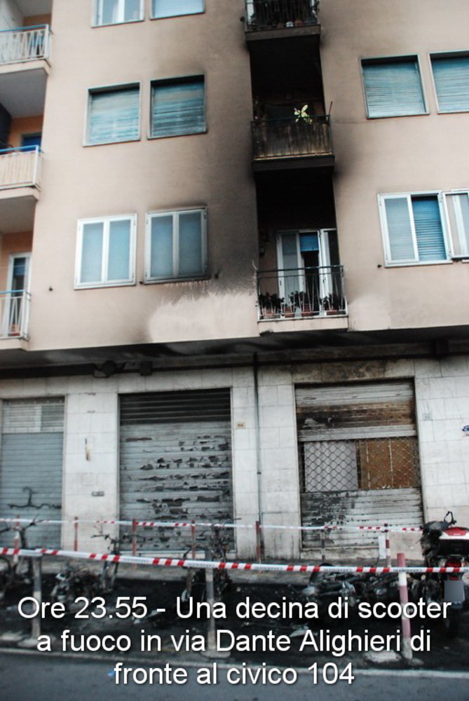 Sanremo: attentati incendiari e telecamere, l'intervento di un nostro lettore
