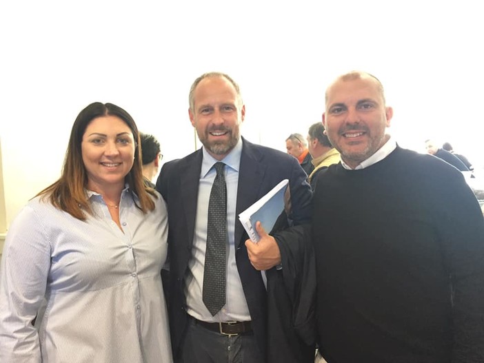 Elezioni Amministrative Sanremo: ieri pomeriggio l'incontro con i candidati Federica Cozza ed Alessio Graglia Elezioni Amministrative Sanremo: ieri pomeriggio l'incontro con i candidati Federica Cozza ed Alessio Graglia