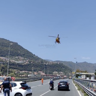 Le immagini dal luogo dell'incidente