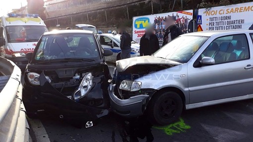 Le immagini dal luogo dell'incidente