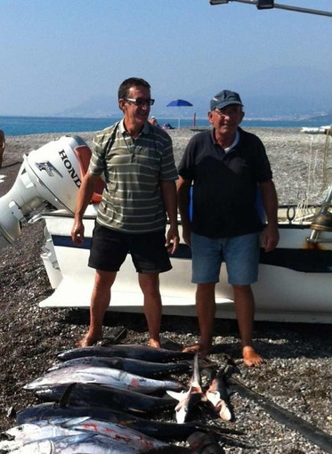 Vallecrosia in lutto per la morte del pescatore Ivo Biamonti Vallecrosia in lutto per la morte del pescatore Ivo Biamonti