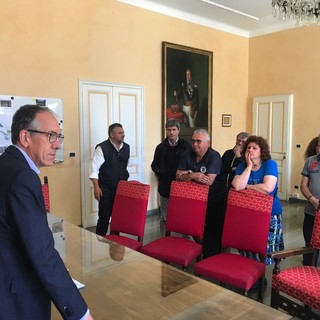 L'incontro di oggi in Comune