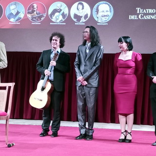 Subito una serata magica per la prima del 'Sanremo International Guitar Festival'