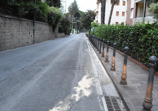 Il luogo dell'incidente