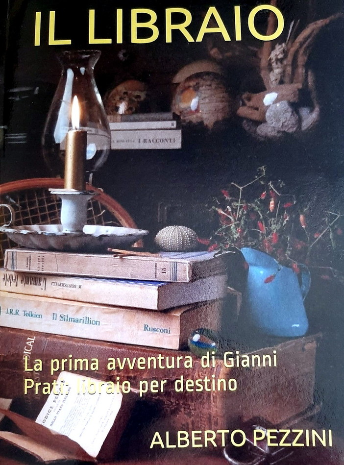 Sanremo: venerdì prossimo alla 'Ciotola' nella Pigna la presentazione del nuovo libro di Alberto Pezzini