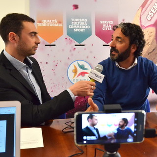 Taggia: al via la campagna elettorale per le Amministrative di giugno, intervista in diretta al candidato Mario Conio