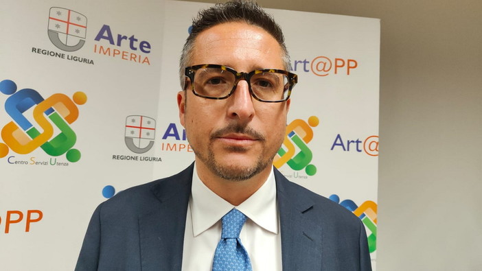 L'amministratore unico di Arte Antonio Parolini L'amministratore unico di Arte Antonio Parolini