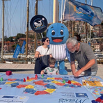 Vele d'Epoca di Imperia, nello spazio di Cna Imperia i bambini diventano guardiani del mare Vele d'Epoca di Imperia, nello spazio di Cna Imperia i bambini diventano guardiani del mare