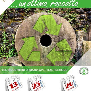 Taggia: sabato prossomo, secondo incontro con i cittadini sul nuovo servizio di raccolta rifiuti per l’abitato di Taggia Taggia: sabato prossomo, secondo incontro con i cittadini sul nuovo servizio di raccolta rifiuti per l’abitato di Taggia